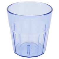 Cambro NT9401 Newport 9.3 oz. Slate Blue Customizable SAN Plastic Tumbler - 36/Case