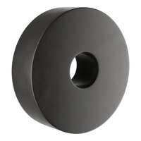 Regency 3 1/2" Heavy Duty Rubber Donut Bumper for Carts and Mobile Shelving Units