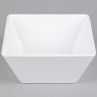 American Metalcraft MELSQ73 Endurance 58 oz. Square Melamine Serving Bowl