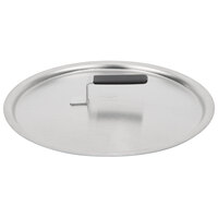 Vollrath 67521 Wear-Ever 12 3/4" Flat Aluminum Pot / Pan Cover with Torogard Handle