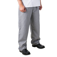 Mercer Culinary Genesis® Unisex Houndstooth Chef Pants M61050HT - 5XL
