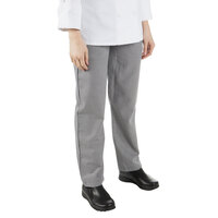 Mercer Culinary Millennia® Women's Houndstooth Cook Pants M60040HT - 2XL