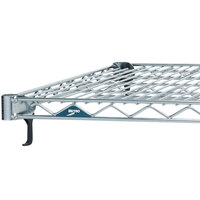 Metro Super Adjustable 18" Wide Stainless Steel Wire Shelf