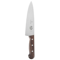 Victorinox 5.2060.20-X4 8" Chef Knife with Wood Handle