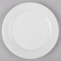 Reserve by Libbey 911190002 International 7 3/4" Bone China Round Side Plate - 36/Case