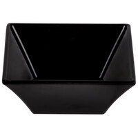 GET ML-238-BK 14 oz. Black Siciliano Square Bowl - 12/Case