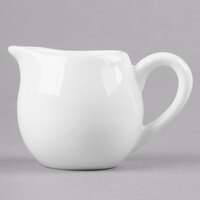 Reserve by Libbey 911190077 International 3 oz. Bone China Creamer - 12/Case