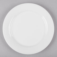 Reserve by Libbey 911190001 International 10 1/2" Bone China Round Dinner Plate - 12/Case