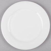 Reserve by Libbey 911190003 International 6 1/2" Bone China Round Dessert Plate - 36/Case