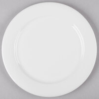 Reserve by Libbey 911190033 International 9" Bone China Round Plate - 24/Case