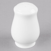 Reserve by Libbey 911190027 International 2 1/4" Bone China Pepper Shaker - 36/Case