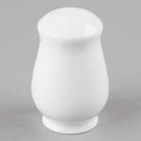 Reserve by Libbey 911190026 International 2 1/4" Bone China Salt Shaker - 36/Case