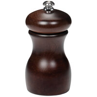 Fletchers' Mill MAR04PM12-14 Marsala 4" Walnut Stain Pepper Mill