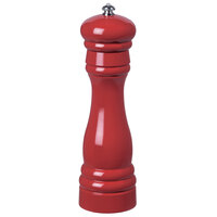 Fletchers' Mill FED08PM22 Federal 8" Cinnabar Wooden Pepper Mill