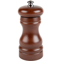 Fletchers' Mill FED04PM12-14 Federal 4" Walnut Stain Wooden Pepper Mill