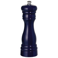 Fletchers' Mill FED06PM23 Federal 6" Cobalt Wooden Pepper Mill