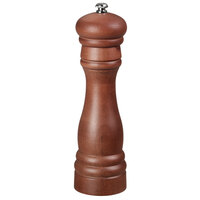 Fletchers' Mill FED08PM12-14 Federal 8" Walnut Stain Wooden Pepper Mill