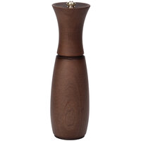 Fletchers' Mill BGR08PM12-14 Border Grill 8" Walnut Stain Wooden Pepper Mill