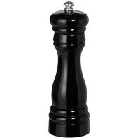 Fletchers' Mill FED06PM21 Federal 6" Black Wooden Pepper Mill