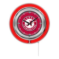 Holland Bar Stool Clk15AL-A University of Alabama 15" Neon Clock
