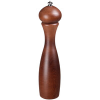 Fletchers' Mill MAR12PM12-14 Marsala 12" Walnut Stain Pepper Mill