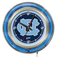 Holland Bar Stool Clk15NorCar University of North Carolina 15" Neon Clock