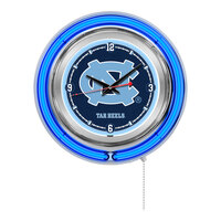 Holland Bar Stool Clk15NorCar University of North Carolina 15" Neon Clock