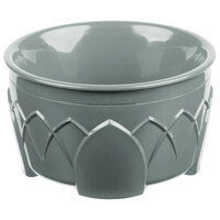 Dinex DX530084 Fenwick 9 oz. Sage Insulated Bowl - 48/Case