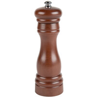 Fletchers' Mill FED06PM12-14 Federal 6" Walnut Stain Wooden Pepper Mill