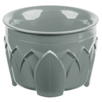 Dinex DX520084 Fenwick 5 oz. Sage Insulated Bowl - 48/Case