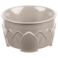 Dinex DX530031 Fenwick 9 oz. Latte Insulated Bowl - 48/Case