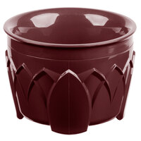 Dinex DX520061 Fenwick 5 oz. Cranberry Insulated Bowl - 48/Case