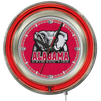 Holland Bar Stool Clk15AL-Ele University of Alabama 15" Neon Clock