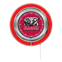 Holland Bar Stool Clk15AL-Ele University of Alabama 15" Neon Clock
