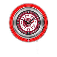 Holland Bar Stool Clk15Indn-HD Indian Motorcycle 15" Neon Clock