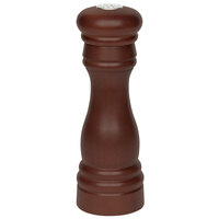 Fletchers' Mill FED06SS12-14 Federal 6" Walnut Stain Wooden Salt / Pepper Shaker