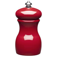 Fletchers' Mill MAR04PM22 Marsala 4" Cinnabar Pepper Mill