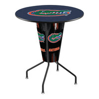 Holland Bar Stool L218B42FlorUn36RFlorUn University of Florida 36" Round Bar Height LED Pub Table