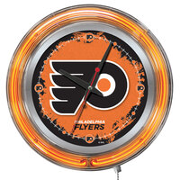 Holland Bar Stool Clk15PhiFly Philadelphia Flyers 15" Neon Clock