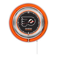 Holland Bar Stool Clk15PhiFly Philadelphia Flyers 15" Neon Clock