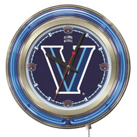 Holland Bar Stool Clk15Vilnva Villanova University 15" Neon Clock