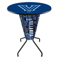 Holland Bar Stool L218B42Vilnva36RVilnva Villanova University 36" Round Bar Height LED Pub Table