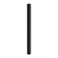 Lancaster Table & Seating 37 1/2" Bar Height Table Base Column and Rod