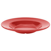 GET B-1611-CR Diamond Harvest 16 oz. Cranberry Melamine Bowl - 12/Case