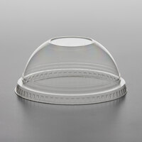 Fabri-Kal DLKC16/24NH Kal-Clear / Nexclear 12 / 14, 16 / 18, 20, and 24 oz. Clear Plastic Dome Lid - 1000/Case