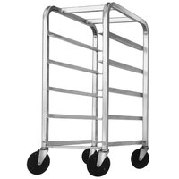 Channel 520SP3 Bottom Load Stainless Steel Platter Rack - 6 Shelf