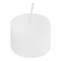 Leola Candle 10 Hour White Votive Candle - 72/Pack