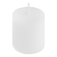 Leola Candle 15 Hour White Votive Candle - 36/Pack