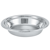 Vollrath 46505 4 Qt. Replacement Stainless Steel Food Pan for 46501 Orion Chafer