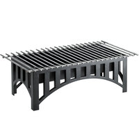 Cal-Mil 1360-22-13 Mission Black Chafer Alternative - 22" x 12" x 7 1/2"